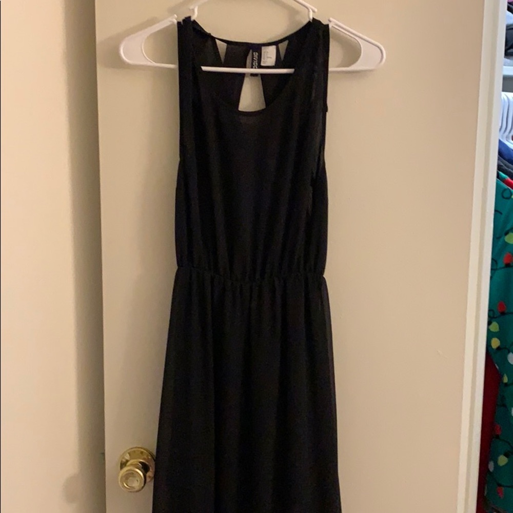 Black dress